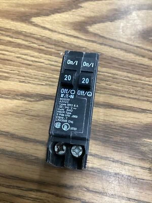 Nuevo disyuntor eaton bd2020 tándem 20 amperios tipo BD Foto 1 de 4