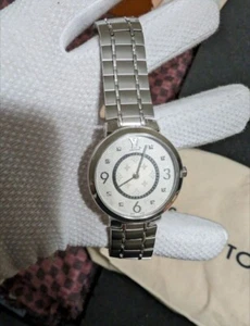 LOUIS VUITTON Tambour Diamonds - Picture 1 of 11