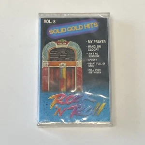 Solid Gold Hits VOL 8 (1990 Cassette) Rock And Roll, Sloopy, Summer In The City - Picture 1 of 6