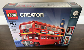LEGO Creator Expert: London Bus (10258) New & Sealed