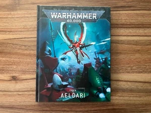 Codex Aeldari – 9th Edition – Warhammer 40K – Games Workshop - Picture 1 of 4