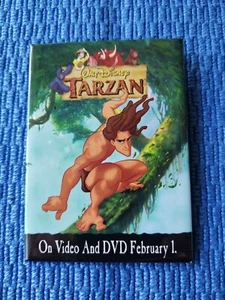 Pin / Pinback Tarzan Walt Disney Movie Promo Advertising 2004 - Picture 1 of 2