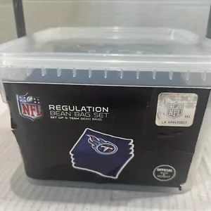 NFL Tennessee Titans Sitzsack Cornhole Taschen 4er Set - Bild 1 von 2