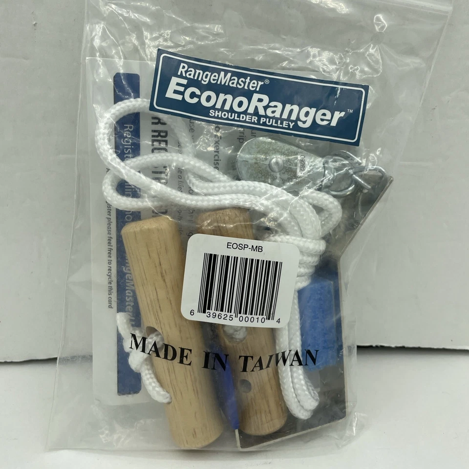 RangeMaster - EconoRanger Shoulder Pulley for Physical Therapy Exercises