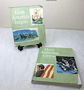 How America Began & How America Grew By Don Sharkey & 2 Others - Imagen 1 de 12