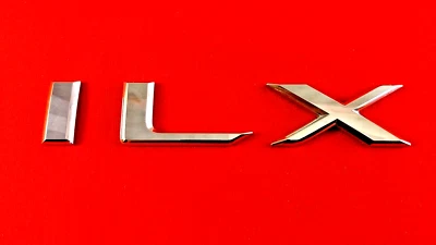 2019-2022 Acura ILX EMBLEMA MALETERO TRASERO LOGOTIPO INSIGNIA SIGNO SÍMBOLO OEM Foto 1 de 3
