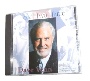 One Two Three CD Dave Venn Love Letters You Are There Dream I Wish I Knew - Picture 1 of 3