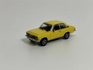 Opel Ascona 1970 Yellow 1:87 Scale Minichamps 870040004 - Picture 1 of 6