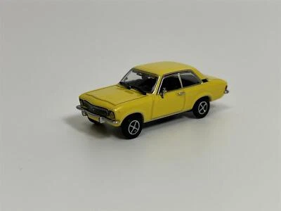Opel Ascona 1970 Giallo 1:87 Scala Minichamps 870040004 - Immagine 1 di 4