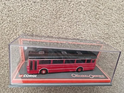 CORGI OOC 1/76 LEYLAND LEOPARD - BIRMINGHAM & MIDLAND - SHREWSBURY X96 BUS 40201 - Image 1 of 3