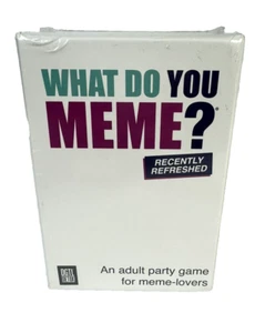 Huch Verlag - What do you Meme - neuere Version 2021 Partyspiel Kartenspiel NEU - Bild 1 von 5
