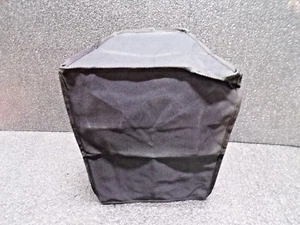 1 x QTX Sound QRS DJ Disco Slip Cover Speaker Bag Black For QRS / QRSA - Picture 1 of 10