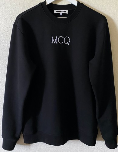 Alexander McQueen Matter Felpa Crewneck