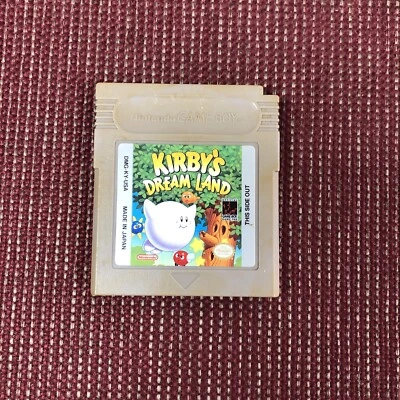 Kirby's Dream Land Nintendo GameBoy Cartridge Only Tested Works GB - Image 1 of 2