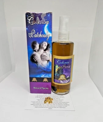 PACHULI COLONIA CON FEROMONAS / PATCHOULI COLÔNIA LIVRE: ORAÇÃO AMULETO - Imagem 1 de 4