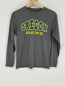 Oregon Ducks Boys Campus Heritage Long Sleeve Graphic Shirt Youth Size Medium - Picture 1 of 6