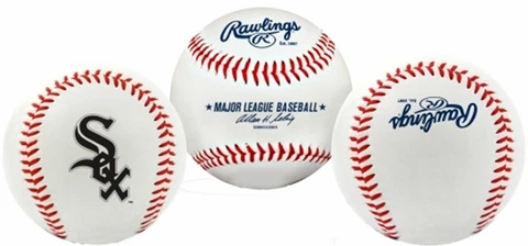 Chicago White Sox Team Logo Baseball 1186 Cover