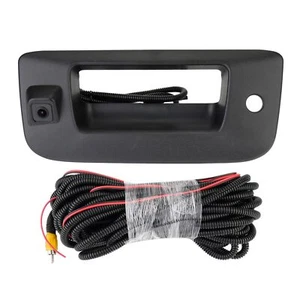 Tailgate Handle Backup Rear View Camera For 2007-2013 Chevy Silverado 22755304 - Picture 1 of 6