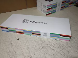 LogicKeyboard LKBU-MCOM4-APBH-US Avid Media Composer PC Astra US tastiera * NUOVO - Foto 1 di 6