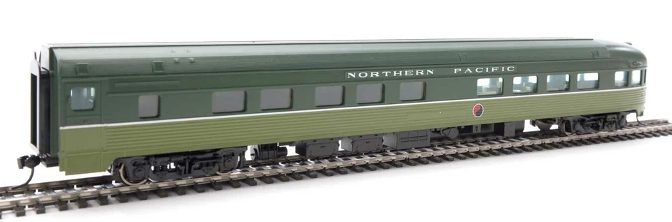 Walthers 85 Budd Observation RTR Northern Pacific Pass Car HO US SHIP