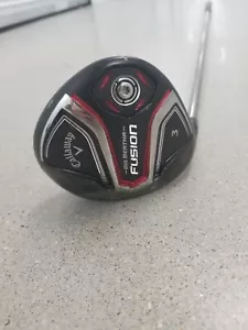 Callaway 2016 Big Bertha Fusion Fairwayholz 3 Holz 3W Graphit Regular links 43. - Bild 1 von 6