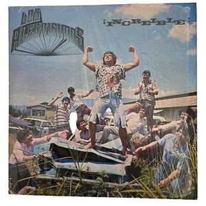 Los Alegrisimos Increible 1981 Vinyl LP CBS 20.180 EX Imp Salsa Cumbia Merengue - Bild 1 von 12
