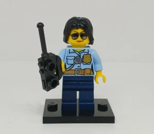 Lego City : Femme police policier - Figurine Personnage - Set 60200 cty0936 - Imagen 1 de 2