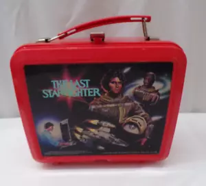 Vintage 1984 The Last Starfighter Plastic Aladdin Lunch Box No Thermos - Picture 1 of 10