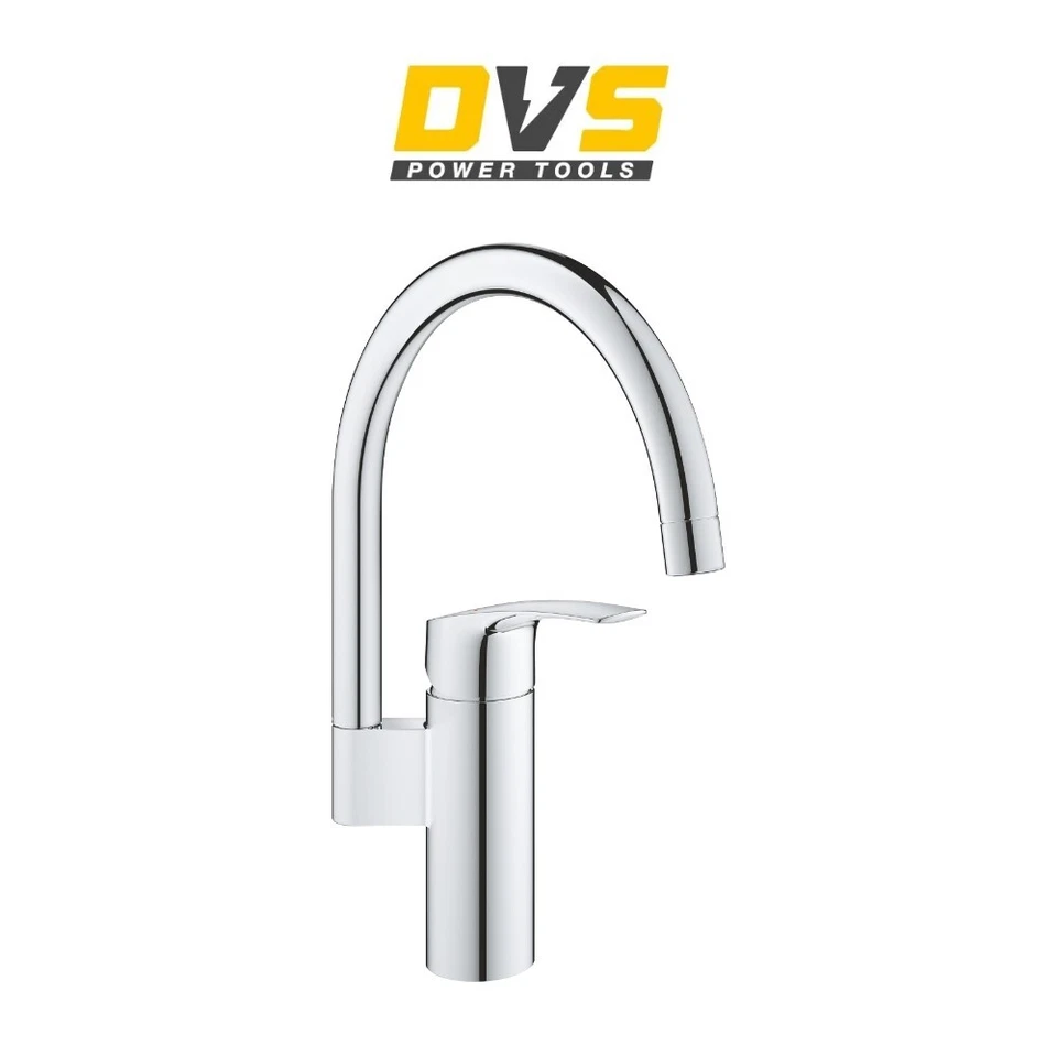 GROHE 33202003 Eurosmart Single-Lever Sink Mixer 1/2 - Image 1 of 1