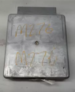 1997 MAZDA 626 ENGINE COMPUTER CONTROL MODULE UNIT ECM OEM, 590-57646B - Picture 1 of 6