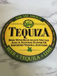 Vintage Beer Pinback Button Tequiza Pin BEE-22 - Picture 1 of 3