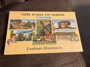 Views in Rock City Gardens, Lookout Mountain, Tennessee  - Picture 1 of 2