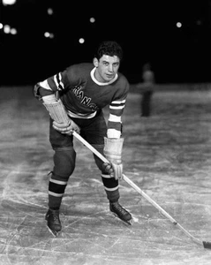 1938 New York Rangers WALTER 'BABE' PRATT Glossy 8x10 Photo Hockey Print Poster - Picture 1 of 1