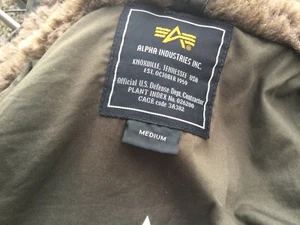 Alpha Coat Medium. Size - Picture 1 of 12