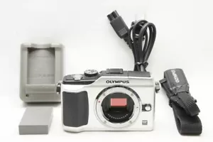 Olympus PEN Lite E-PL2 Body Mirrorless Camera Gold with Defects From Japan AS-IS - Picture 1 of 10