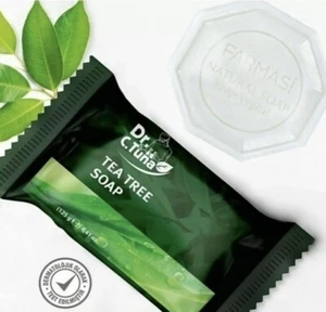 Farmasi Dr. C. Tuna Tea Tree Soap 4.41 oz. NEW-Free Shipping - Picture 1 of 7
