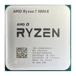 AMD Ryzen 7 5800X 3.8-4.7GHz 8 Core 16 Thread Socket AM4 105W CPU Processor - Picture 1 of 1