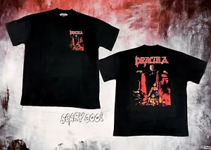 New Dracula Prince of Darkness Horror Line Mens Throwback Vintage T-Shirt - Picture 1 of 1
