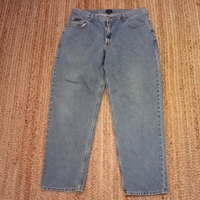 Jeans Tommy Hilfiger vintage para hombre 38 X 32 calce recto Foto 1 de 4