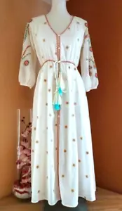 *ZARA BOHO-SOMMER-KLEID-KIMONO-gr.M* - Bild 1 von 7