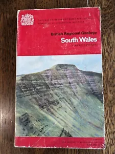 Geology/Fossil Book: British Regional Geology, South Wales - Picture 1 of 5