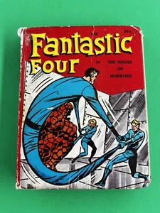 The Fantastic Four in the House of Horrors - Big Little Book - 1968 - Marvel - Picture 1 of 8