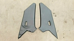 Mercedes 190 W201 C Säule Verkleidung Leder schwarz links u. rechts Bj. 1983 - Bild 1 von 5