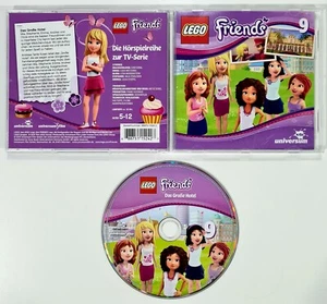 Pièce Radiophonique CD Tv-Serie lego Friends 9 - le / La Grand Hôtel Allemand - Bild 1 von 1