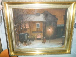  BILD-Praha Malastrana Haus 10 wohnte Schauspieler Werich  - Maler Liska - Bild 1 von 4