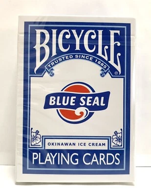 Bicycle Blue Seal Playing Cards Japan Limited / Trump / Rare - Image 1 of 4