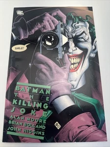 Batman The Killing Joke DC Comics 14th Printing 2008 Low Grade - Picture 1 of 17