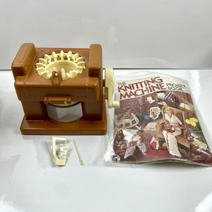 Vintage Circular The Knitting Machine 1975 Mattel Works Craft - Bild 1 von 6