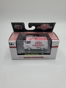 Dodge A100 Panel Van M2 Machines escala 1:64 65 aniversario Ramchargers 1964 - Imagen 1 de 4