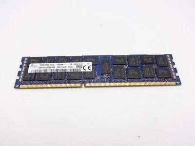 HYNIX HMT42GR7AFR4A-PB 16GB 2RX4 PC3L 12800R Memory Dimm for Server - Image 1 of 2